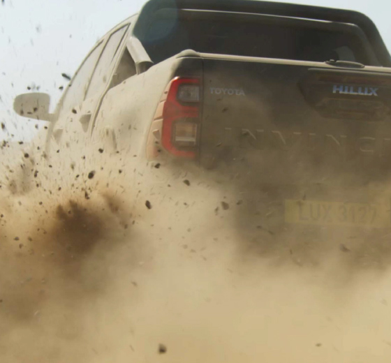 The most powerful Hilux ever