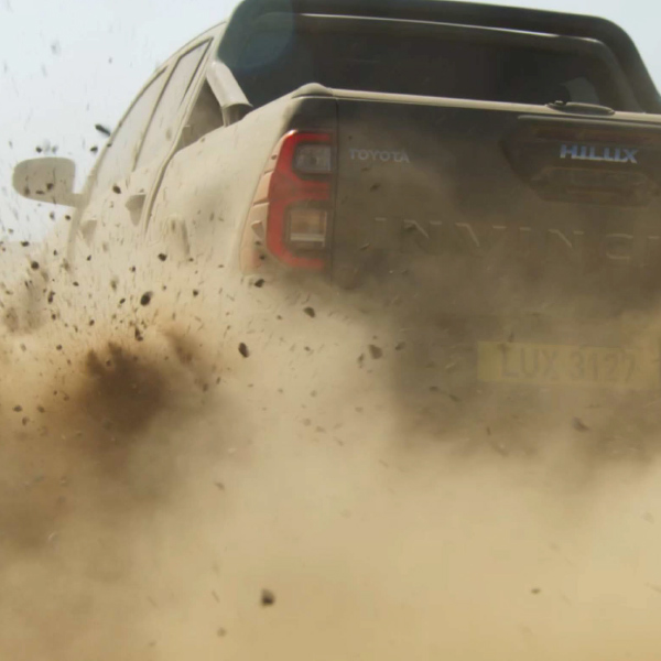 The most powerful Hilux ever